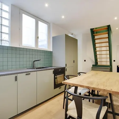 Place D'italie Modern & Renovated 3bd For 10guests