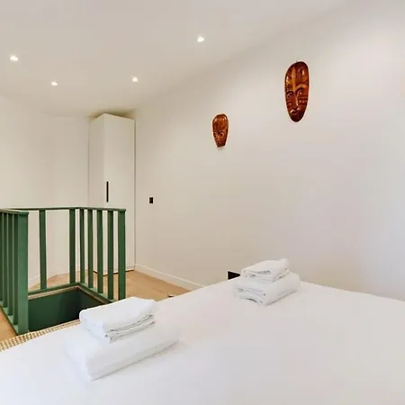 Apartman Place D'italie Modern & Renovated 3bd For 10guests *