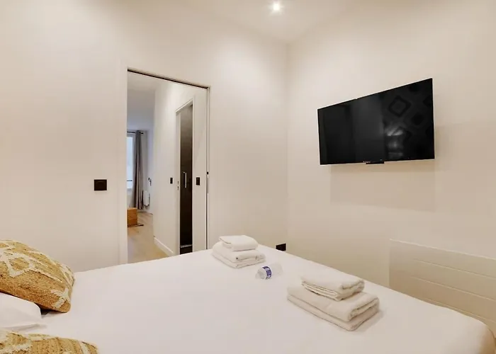 Appartement Place D'italie Modern & Renovated 3bd For 10guests *